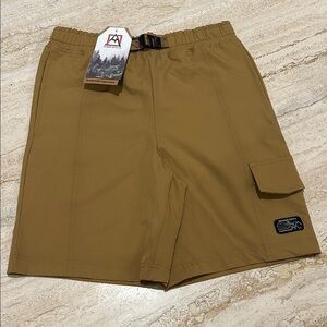 NEW 🆕 Outdoor Supply Tan Cargo Shorts size 14-16 years